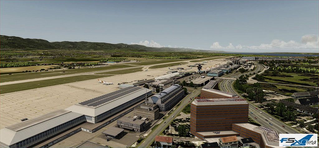 [aerosoft]瑞士日内瓦机场(genf professional)