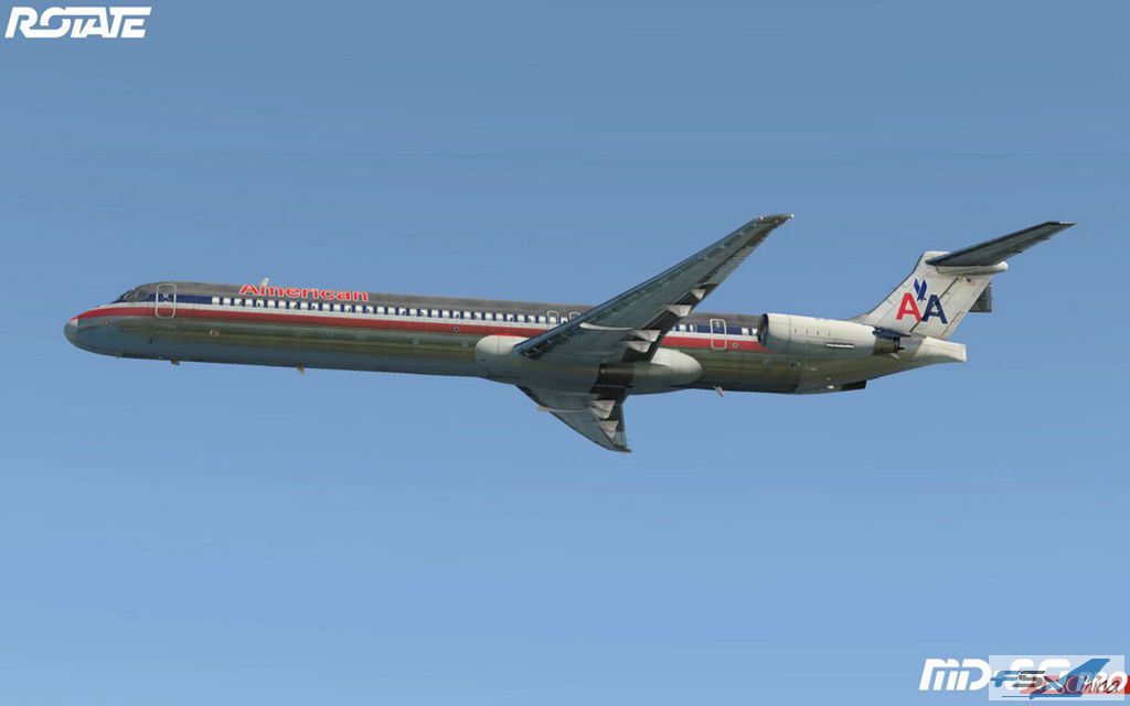 【x-plane11】[rotate]md-80 pro(麦道80客机)