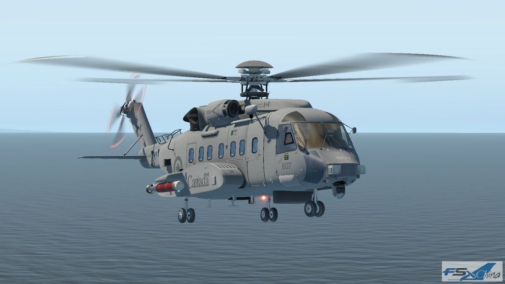 【x-plane11】[dmo]sikorsky s-92(西科斯基s-92直升机)