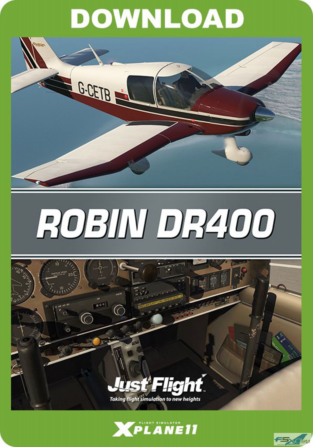 just flight packshot - robin dr400 for x-plane 11.jpg