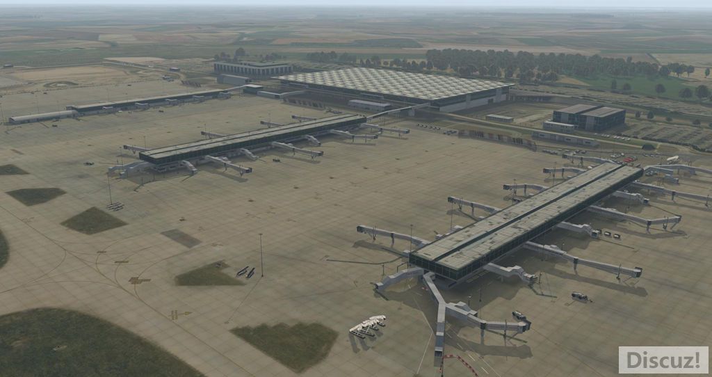 [uk2000]英国伦敦斯坦斯特德机场(egss stansted xtreme)