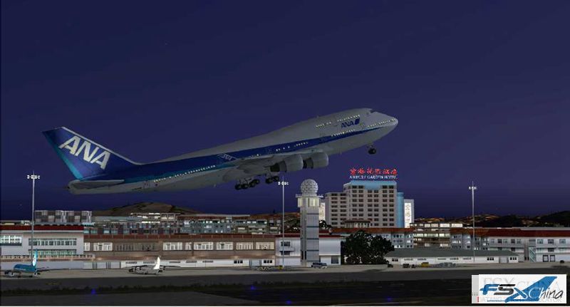 p3dv4pacificislandsim厦门高崎国际机场zsamxiamengaoqi