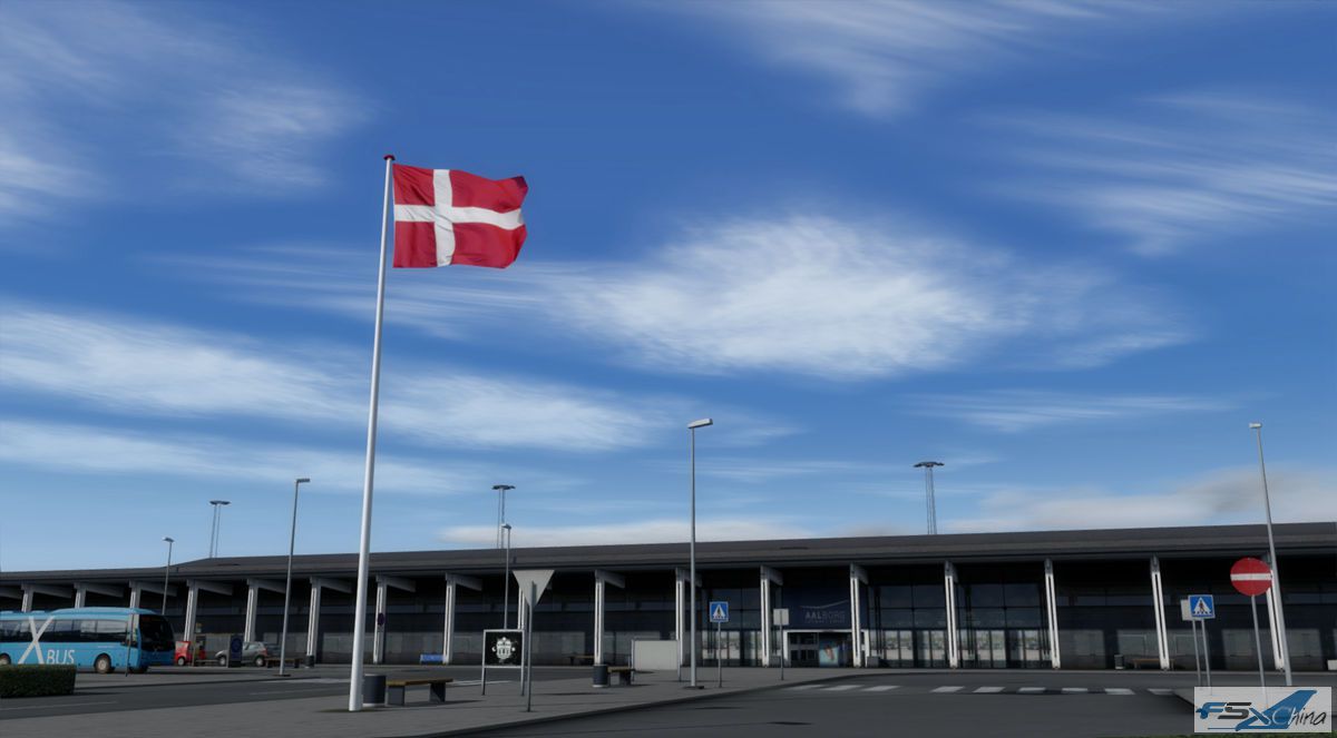 [vidan design]丹麦奥尔堡机场(aalborg x)