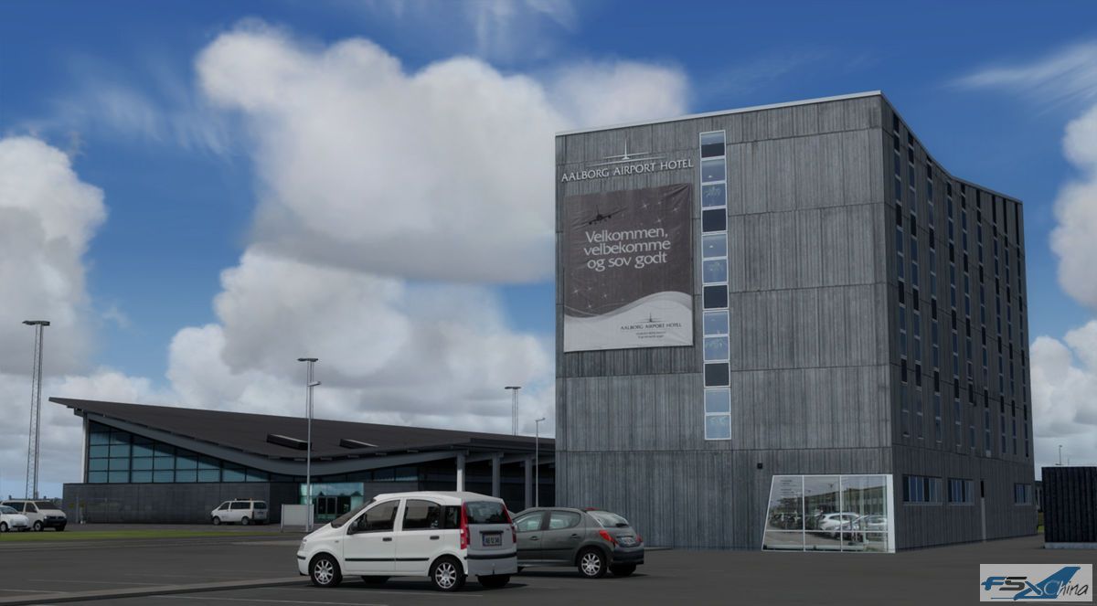 [vidan design]丹麦奥尔堡机场(aalborg x)