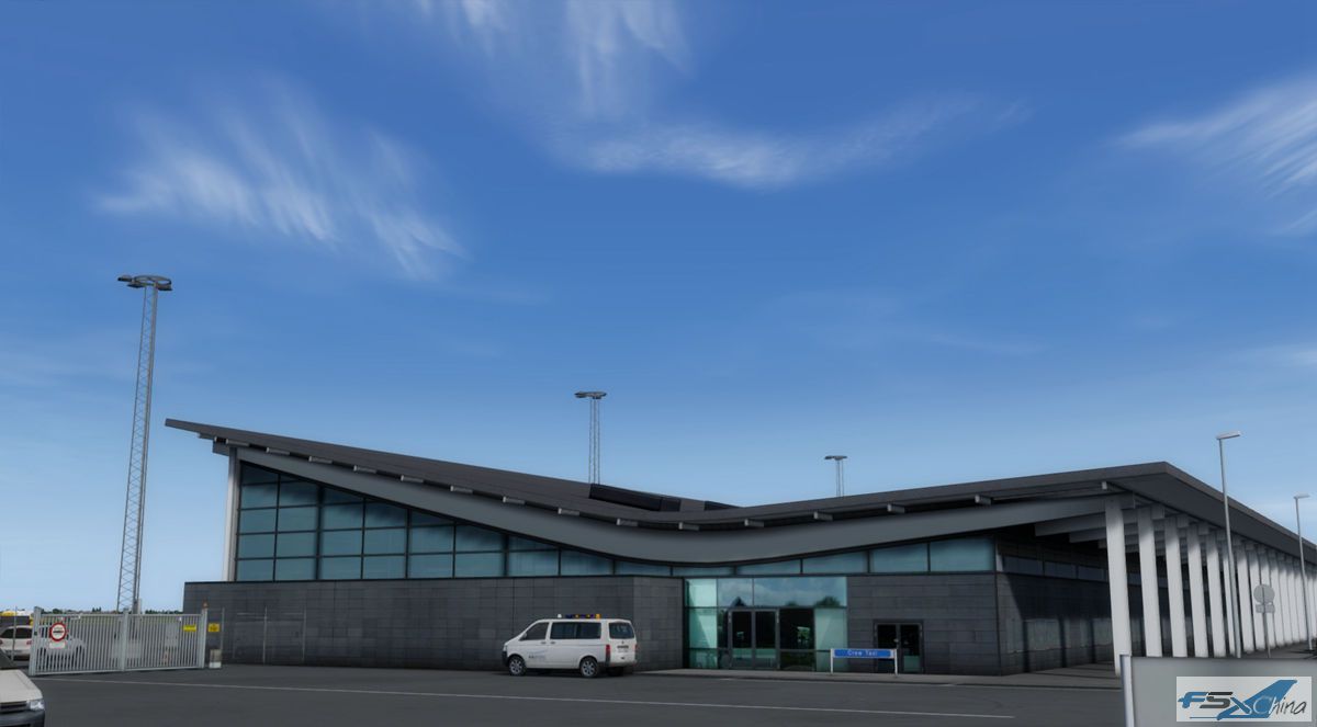 [vidan design]丹麦奥尔堡机场(aalborg x)