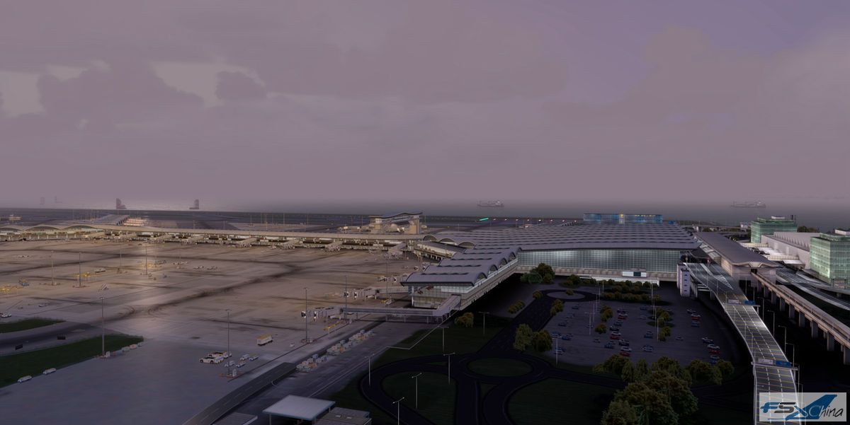 [taxi2gate]香港赤鱲角国际机场(hongkong vhhh)