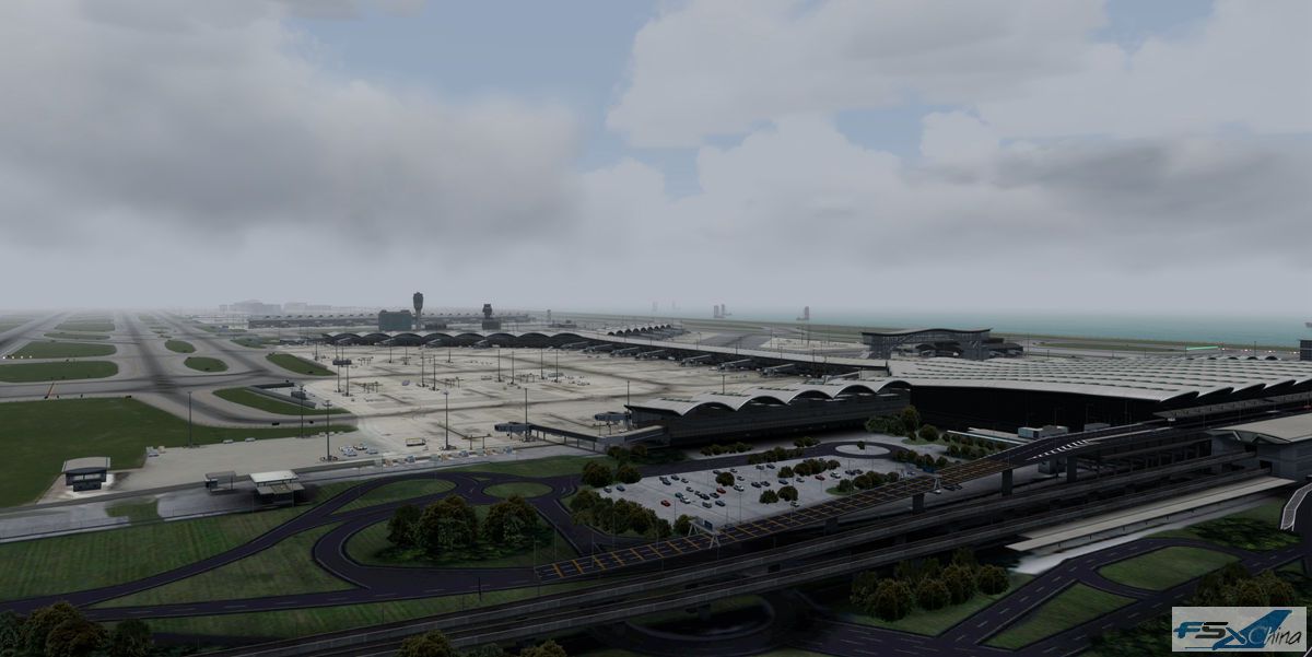 [taxi2gate]香港赤鱲角国际机场(hongkong vhhh)