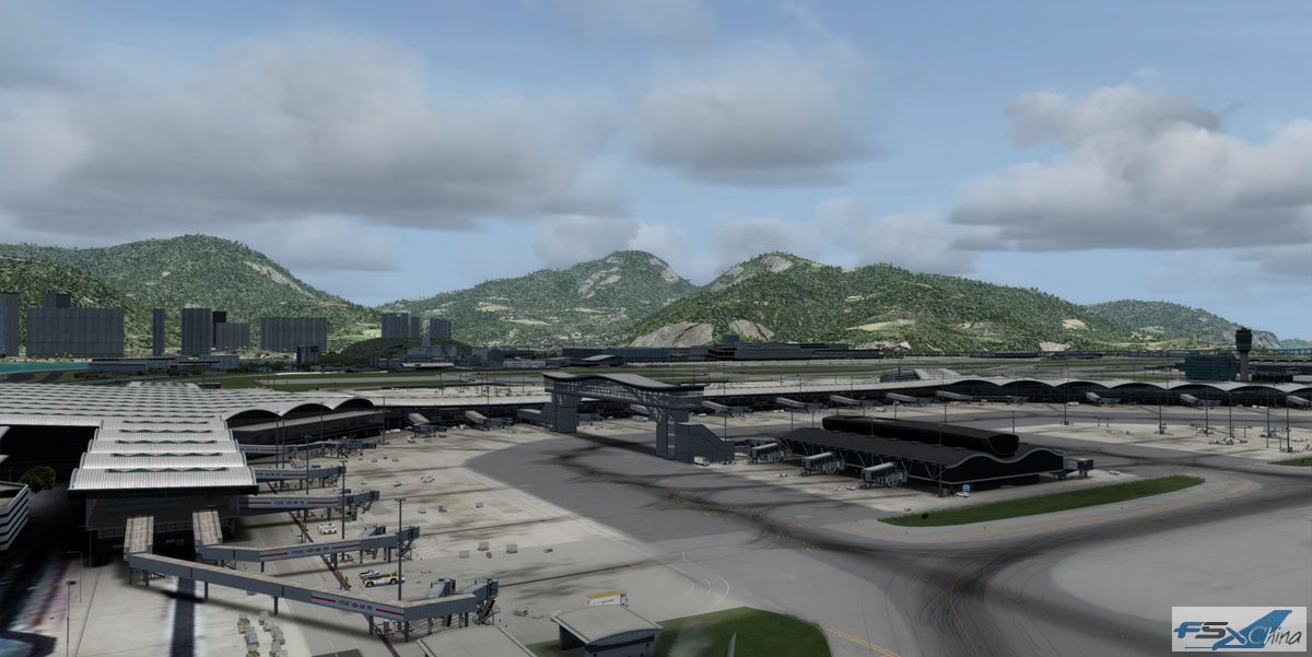 [taxi2gate]香港赤鱲角国际机场(hongkong vhhh)