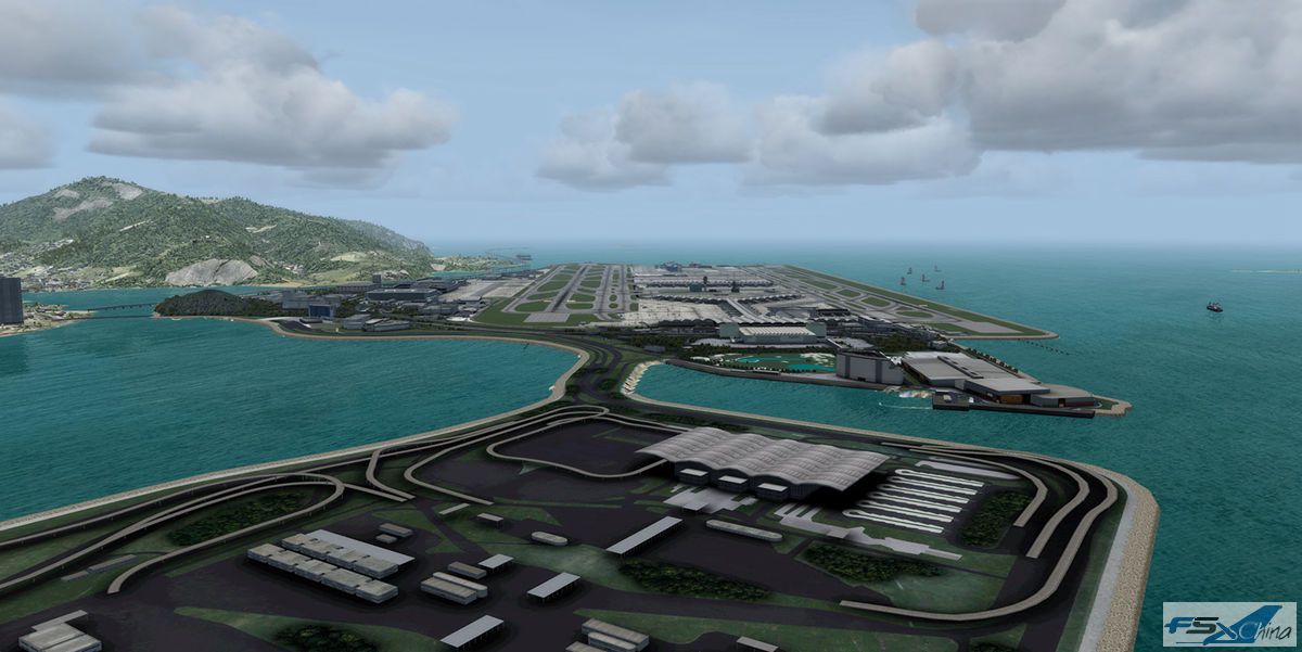 [taxi2gate]香港赤鱲角国际机场(hongkong vhhh)