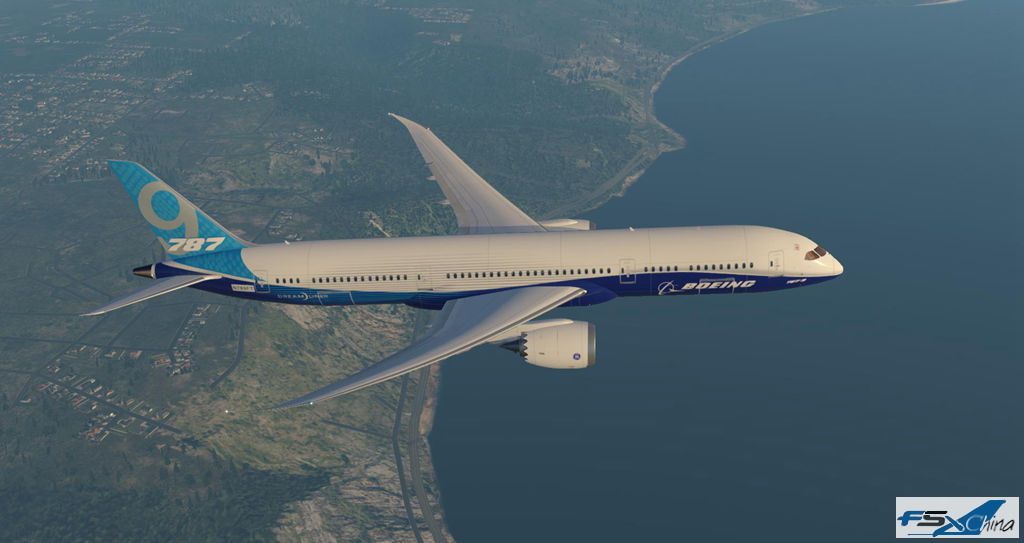 【x-plane11】[magknight]b787-9 aviators edition(波音b787-9飞行员
