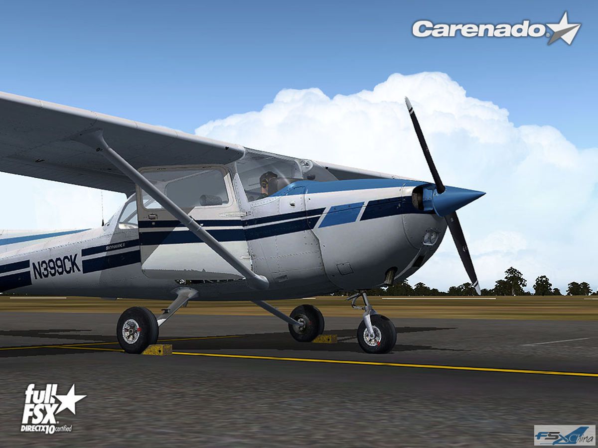 p3dv5carenadocessnac172nskyhawkii塞斯纳天鹰ii