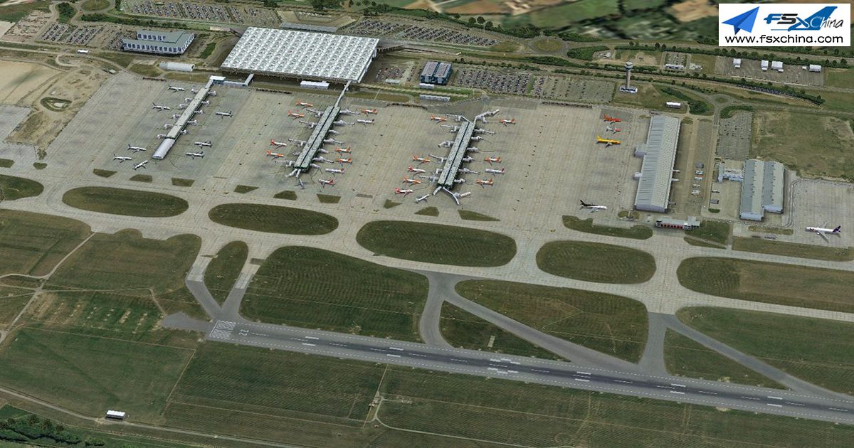【p3dv5】[uk2000]英国伦敦斯坦斯特德机场(stansted