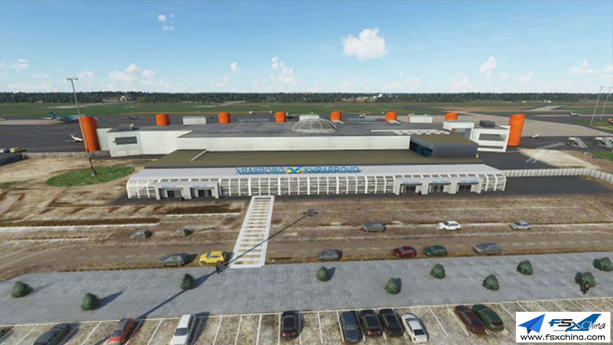 MSFS2020 - UMKK Khrabrovo Аэропорт Airport Scenery , Russia [HD] - V.1.1.jpg