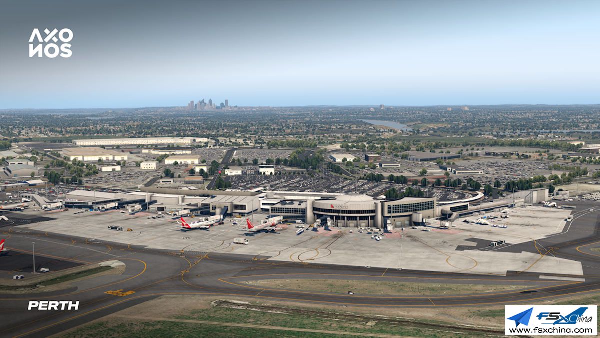 【x-plane11】[axonos]澳大利亚珀斯国际机场(ypph perth