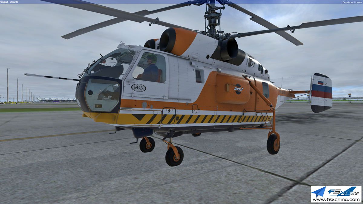 【p3dv5】[nemeth designs]kamov ka-32a helix