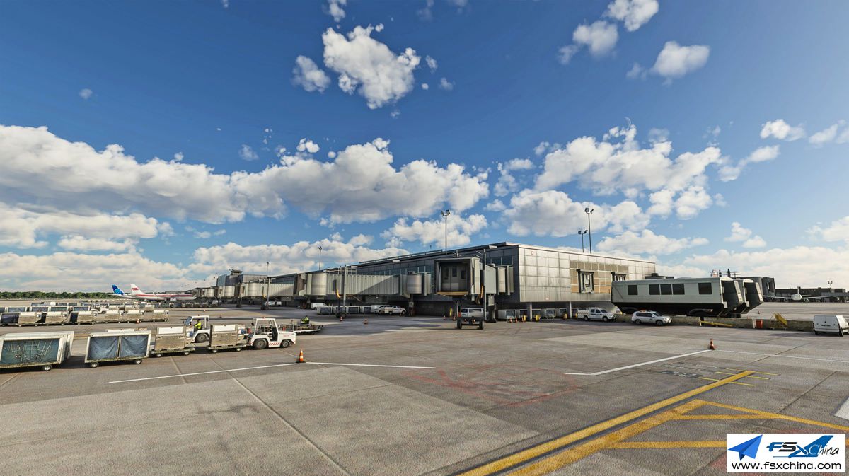 【msfs】[flightbeam]美国华盛顿杜勒斯国际机场(kiad