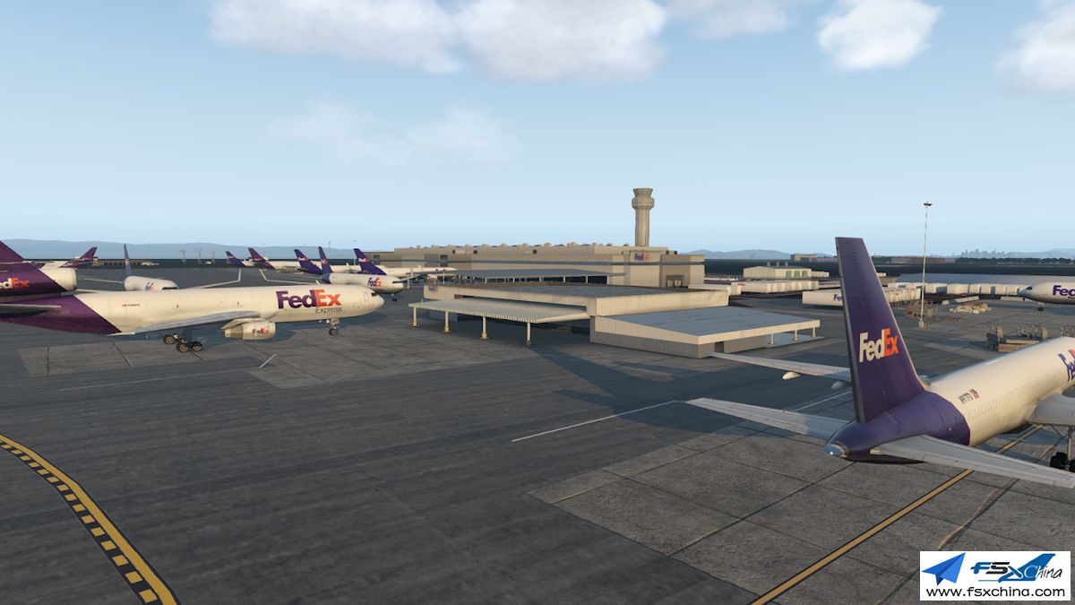 【x-plane11】[ds]美国奥克兰国际机场(koak oakland)