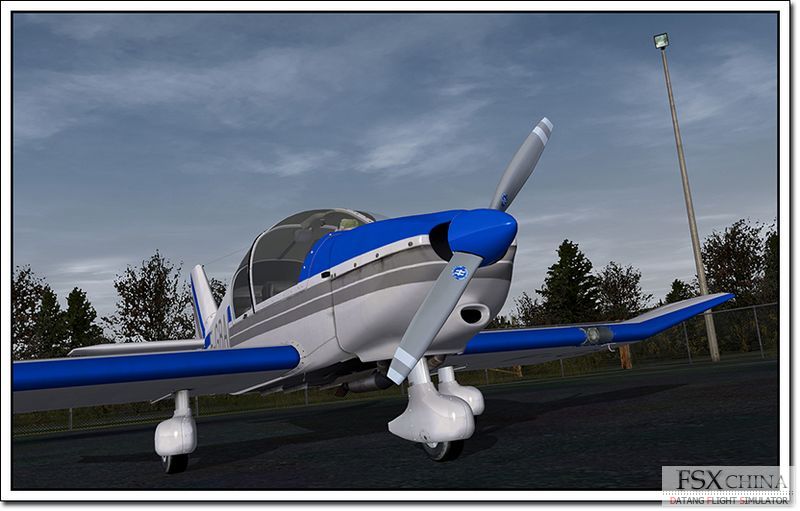 【fsx/se】[aerosoft]robin dr400(罗宾dr400小型飞机