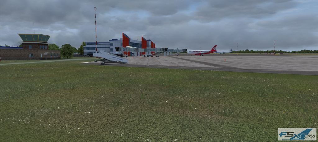 【fsx/se】[rf scenery building]俄罗斯加里宁格勒机场(kaliningrad