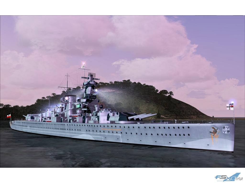 fsxsedeltasimadmiralgrafspee施佩伯爵海军上将号军舰