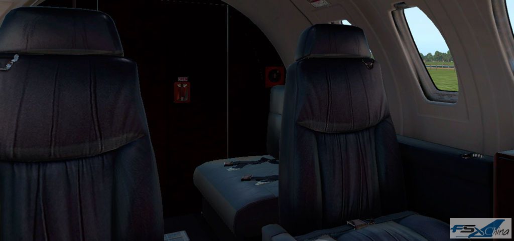 [x-plane11] carenado - cessna s550 citation ii hd 塞斯纳奖状ii v