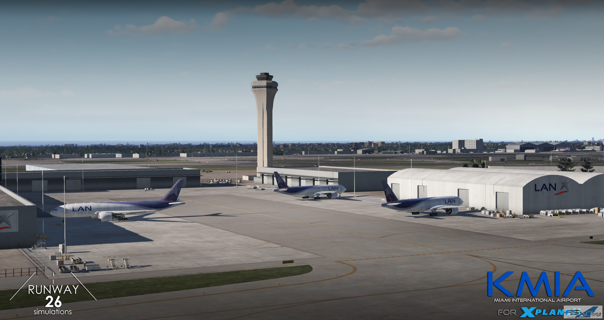 xp11rwy26美国迈阿密国际机场kmiamiami