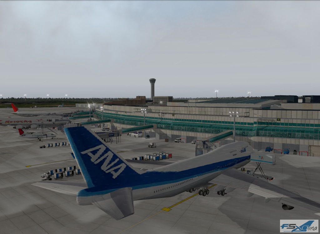 【x-plane11】[bear east]日本札幌机场合集(sapporo area)