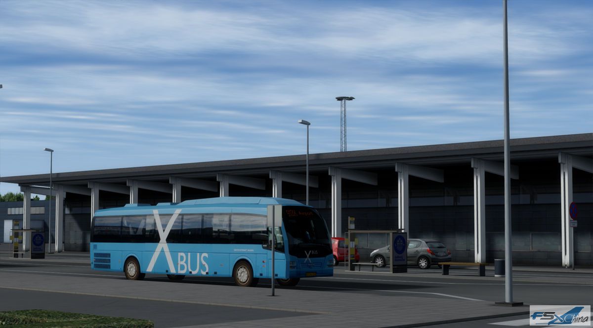 [vidan design]丹麦奥尔堡机场(aalborg x)