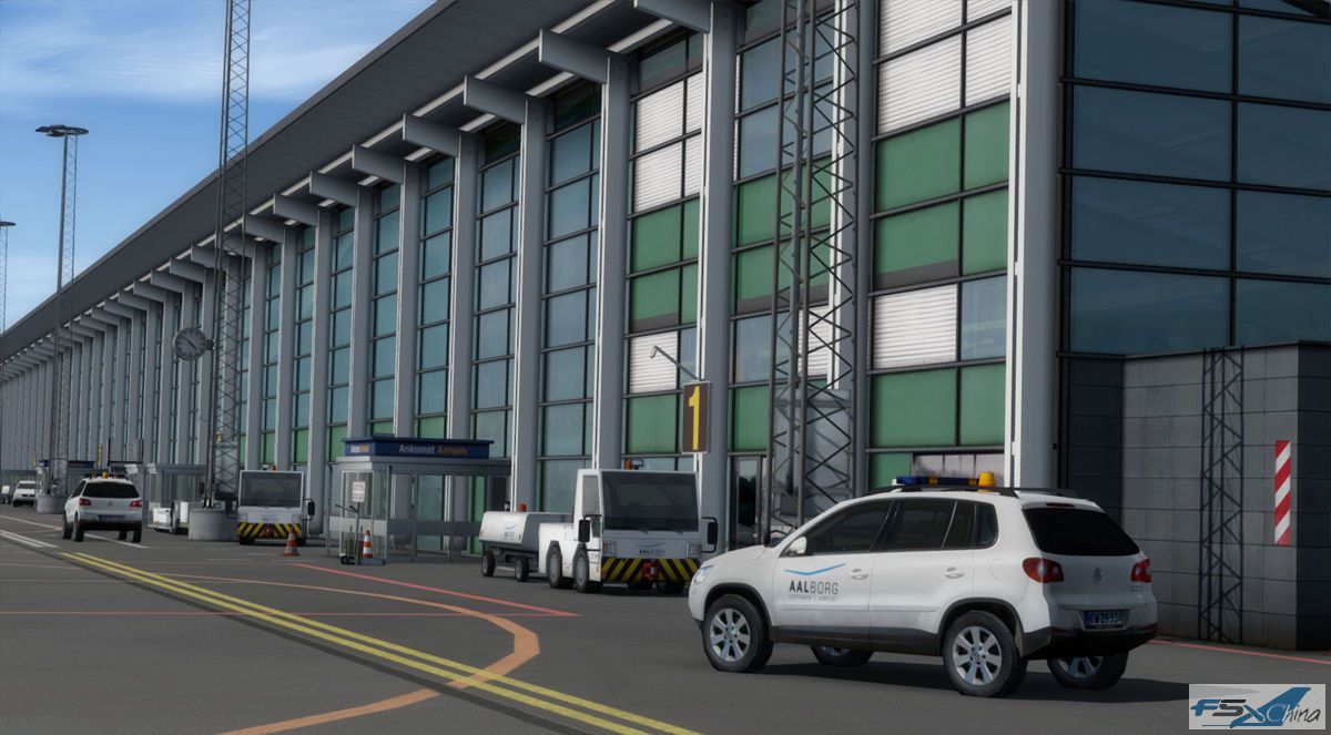 [vidan design]丹麦奥尔堡机场(aalborg x)