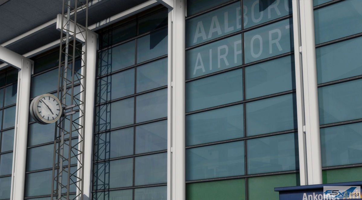 [vidan design]丹麦奥尔堡机场(aalborg x)