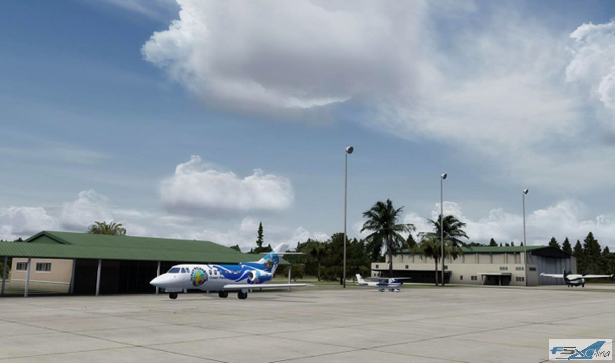 【p3dv5】[fsdg]多米尼加拉罗马纳机场(la romana)