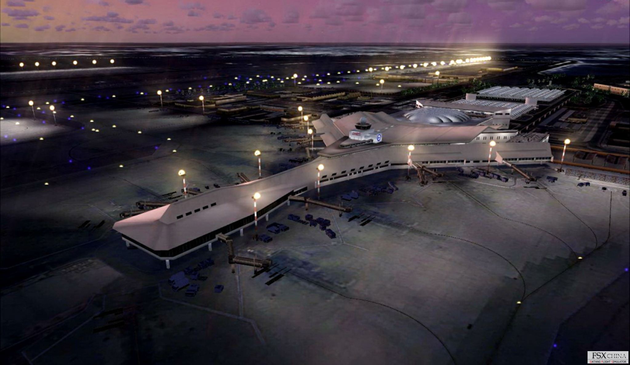 【fsx/se】[armi project]科威特国际机场(kuwait okbk)